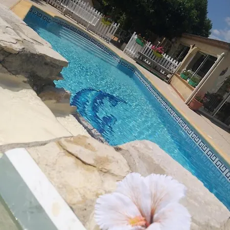 Gite T2 Avec Grande Piscine *