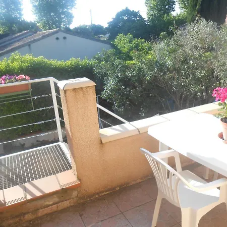 Gite T2 Avec Grande Piscine Appartement